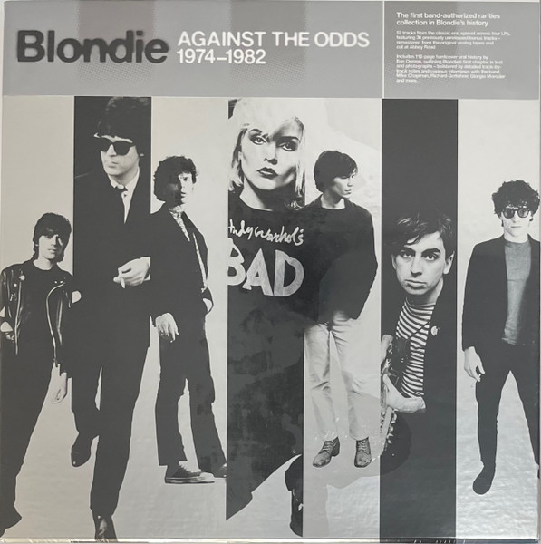 BLONDIE - AGAINST THE ODDS 1974 - 1982 - BOX